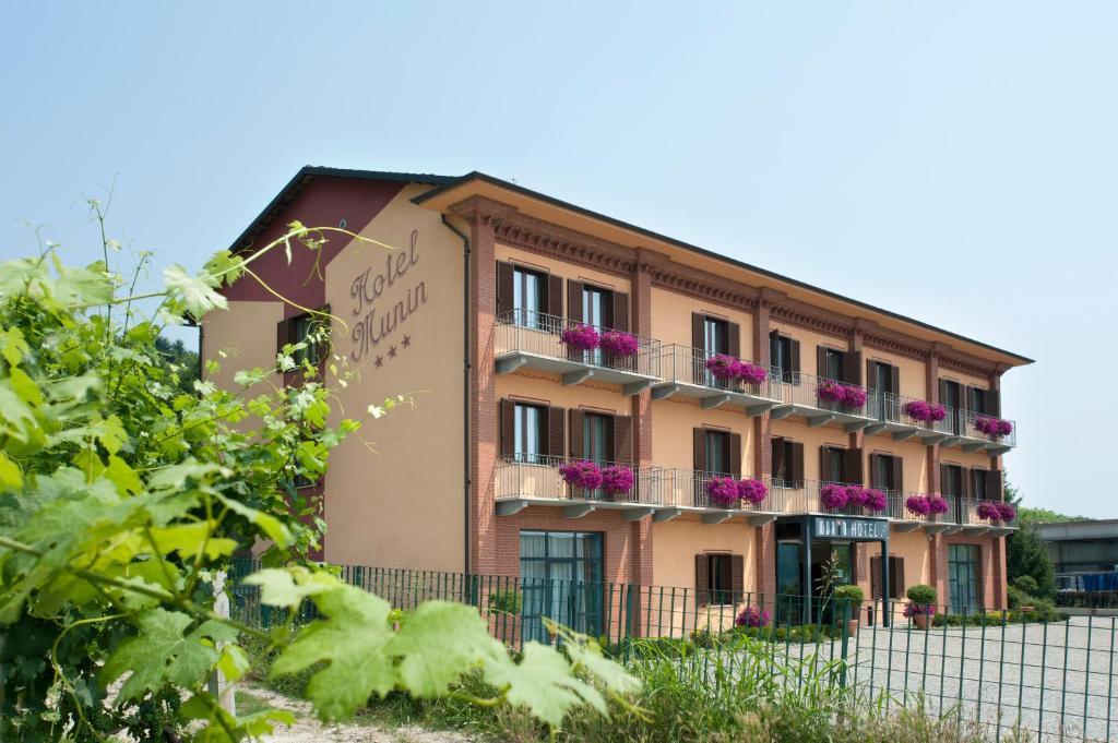 Wine Hotel Munin Canale Eksteriør billede